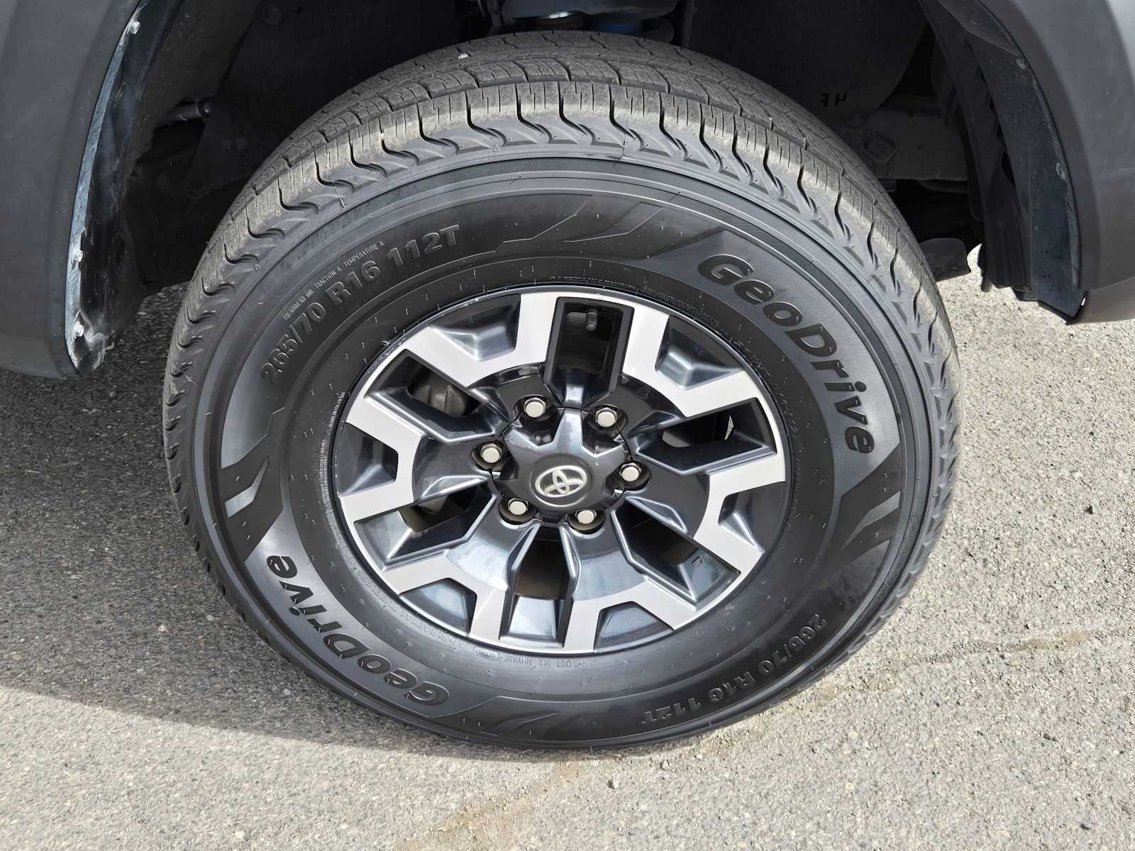 2022 Toyota Tacoma TRD Off Road