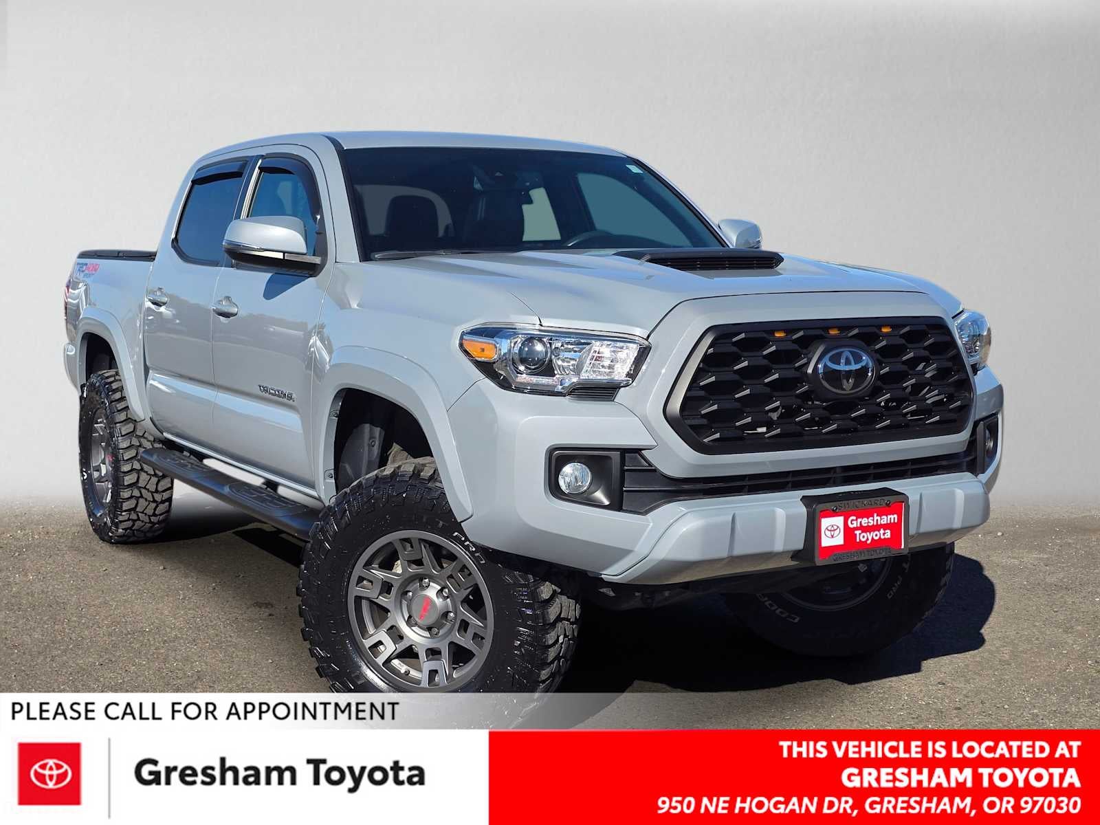 2019 Toyota Tacoma TRD Sport