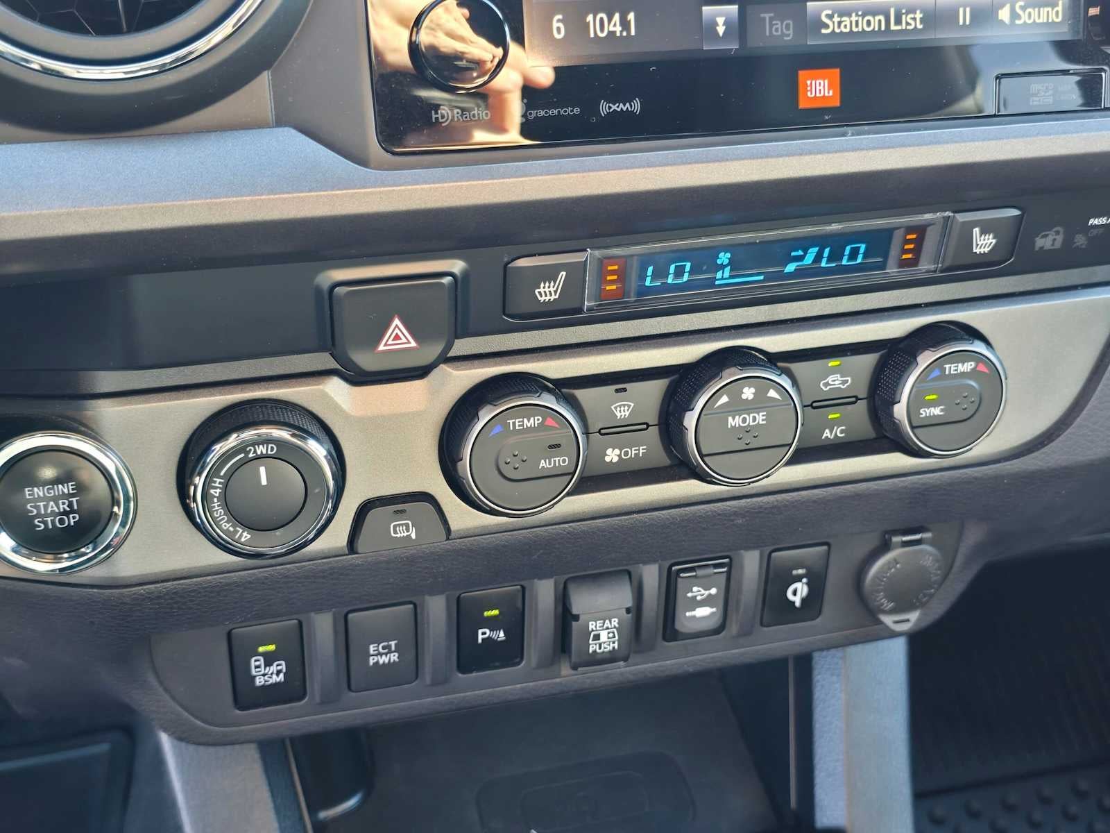 2019 Toyota Tacoma TRD Sport