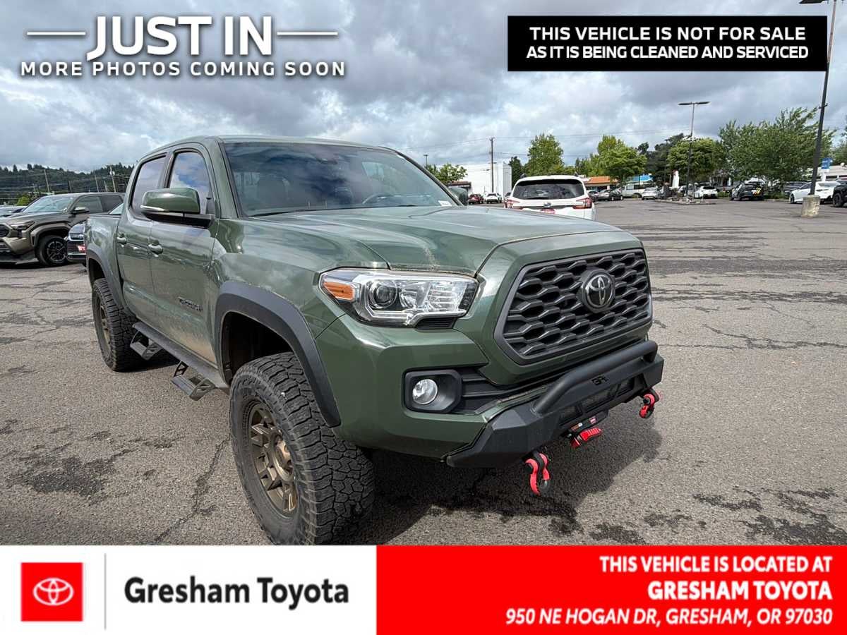 2021 Toyota Tacoma TRD Off Road Double Cab 4WD V6 Auto SB's photo