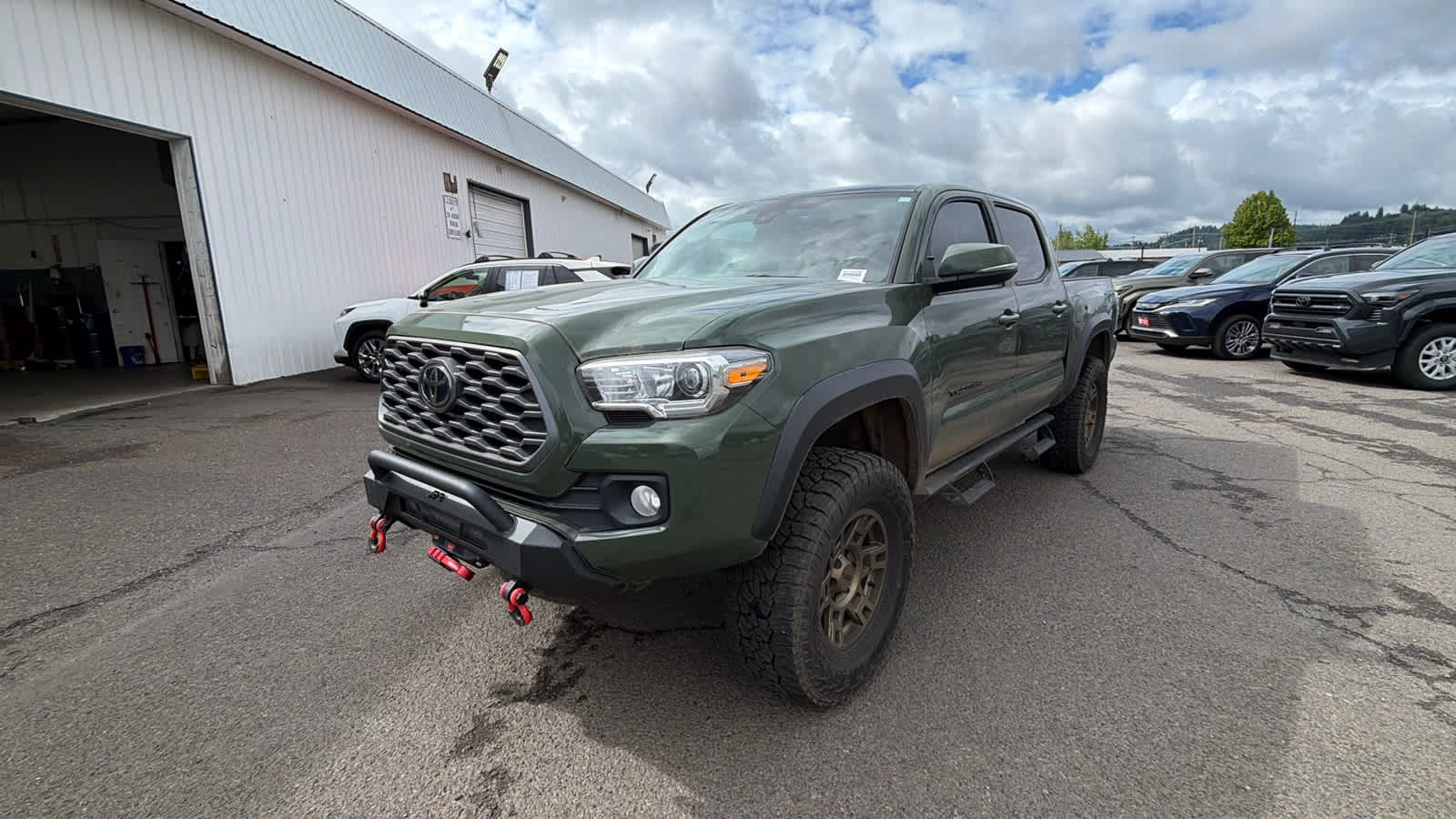 2021 Toyota Tacoma TRD Off Road