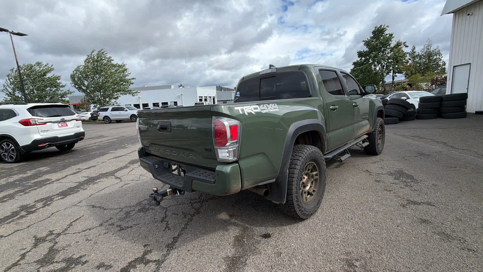 2021 Toyota Tacoma TRD Off Road