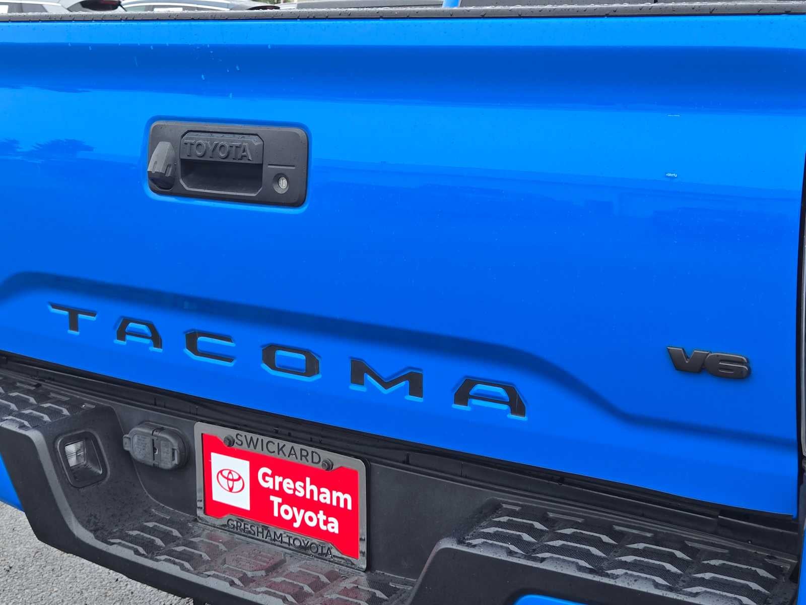 2020 Toyota Tacoma TRD Sport