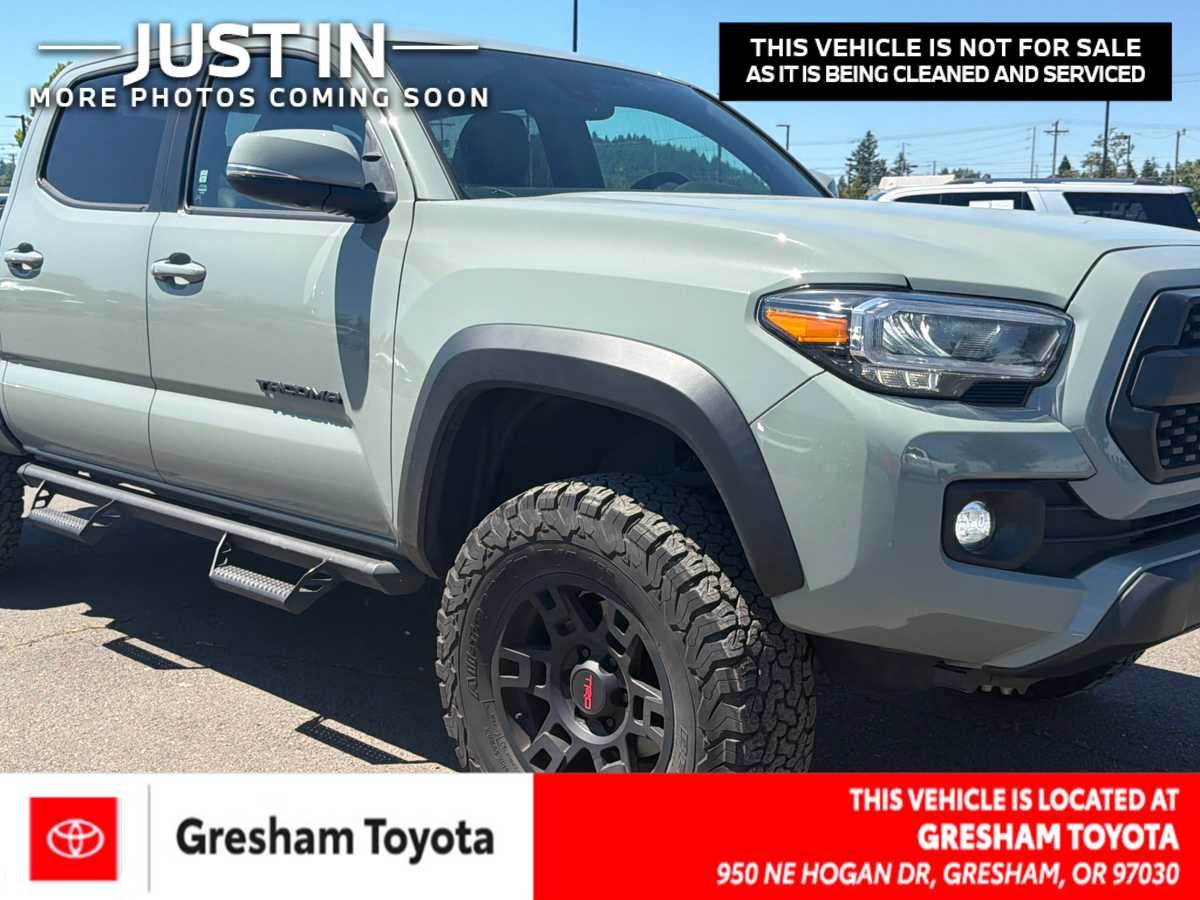 2022 Toyota Tacoma TRD Off Road