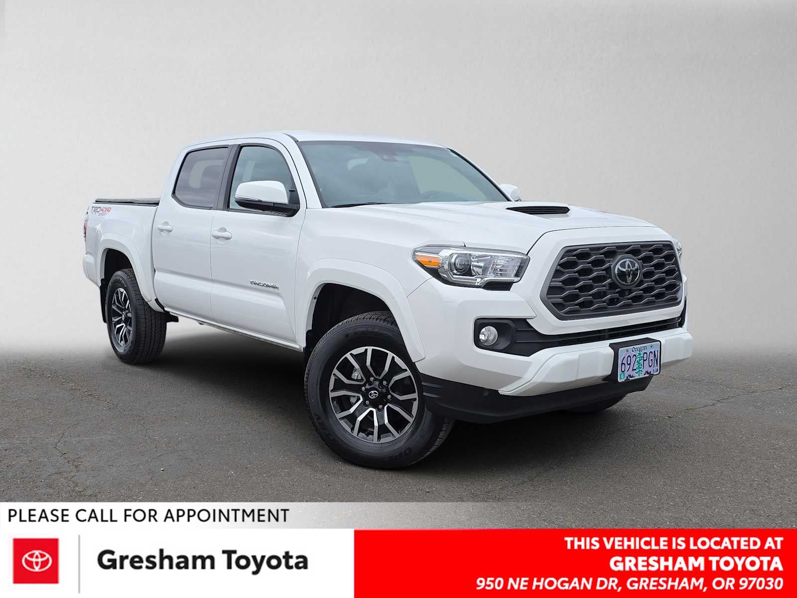 2023 Toyota Tacoma TRD Sport