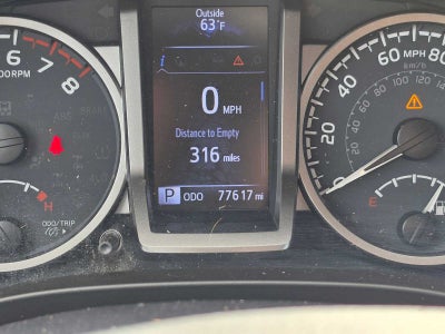 2020 Toyota Tacoma SR5