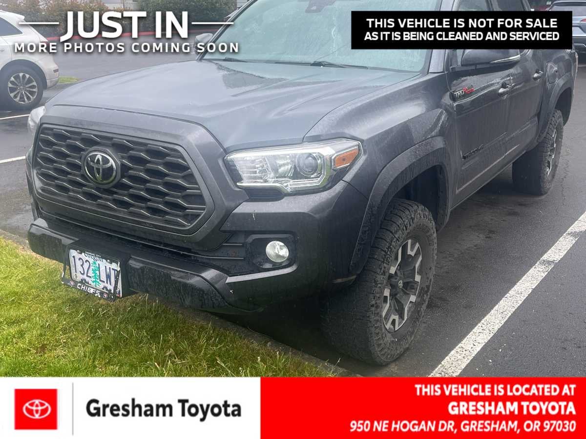 2022 Toyota Tacoma TRD Off Road Double Cab 4WD V6 Auto SB's photo