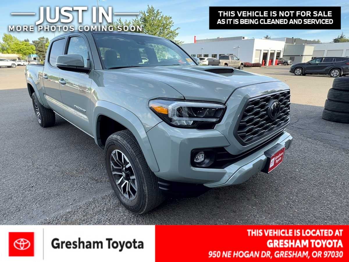 2023 Toyota Tacoma TRD Sport
