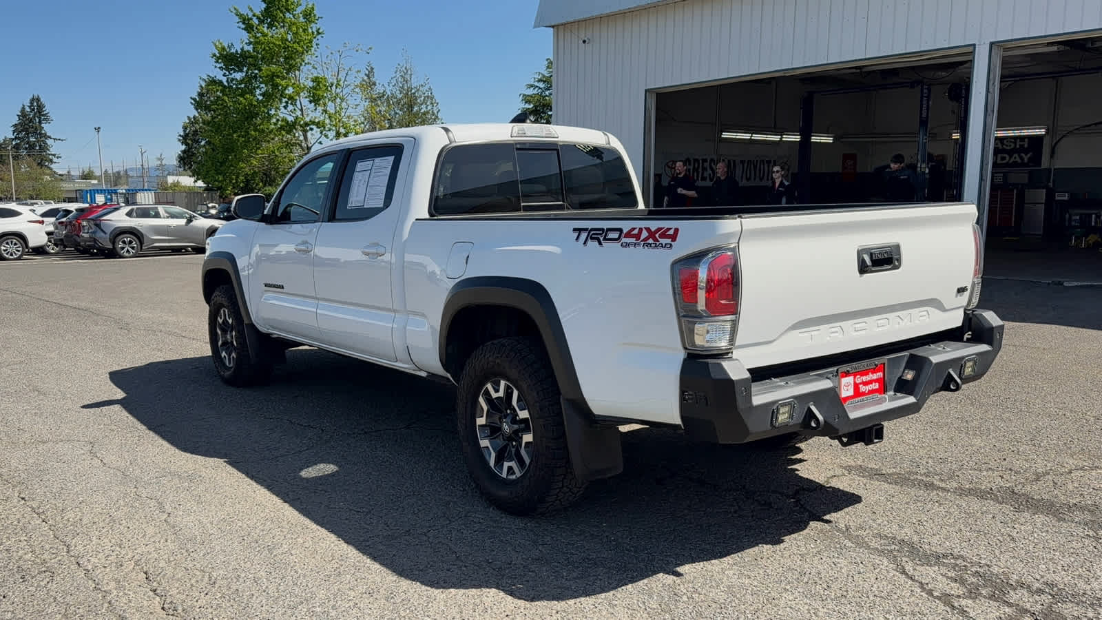 2020 Toyota Tacoma TRD Off Road
