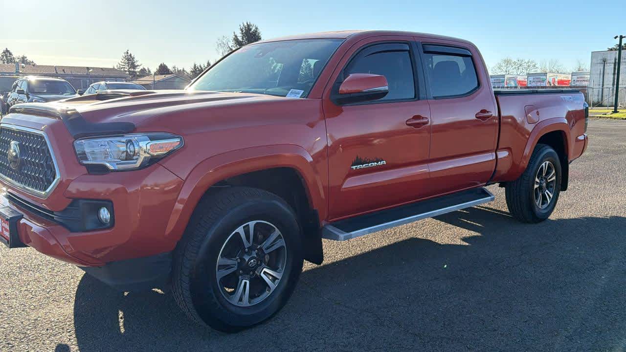 2018 Toyota Tacoma TRD Sport