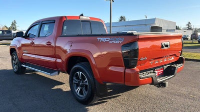 2018 Toyota Tacoma TRD Sport