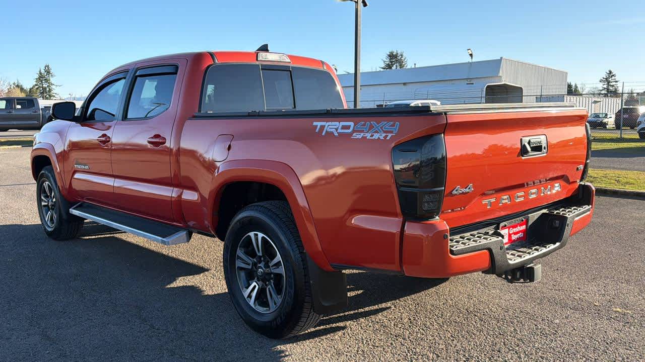 2018 Toyota Tacoma TRD Sport