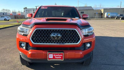 2018 Toyota Tacoma TRD Sport