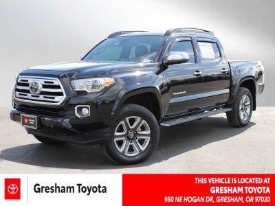 2018 Toyota Tacoma Limited Double Cab 5 Bed V6 4x4 AT