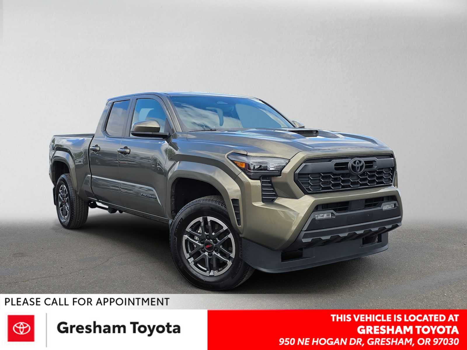 2025 Toyota Tacoma TRD Sport