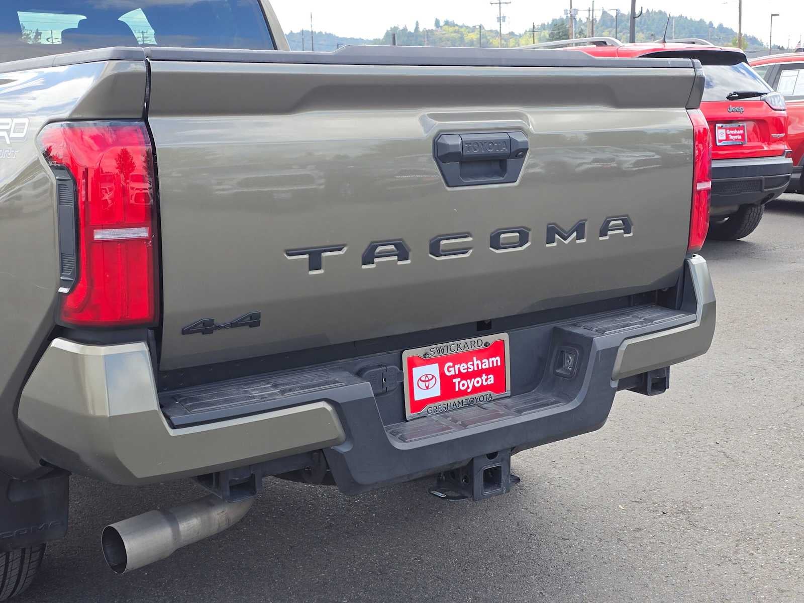 2025 Toyota Tacoma TRD Sport