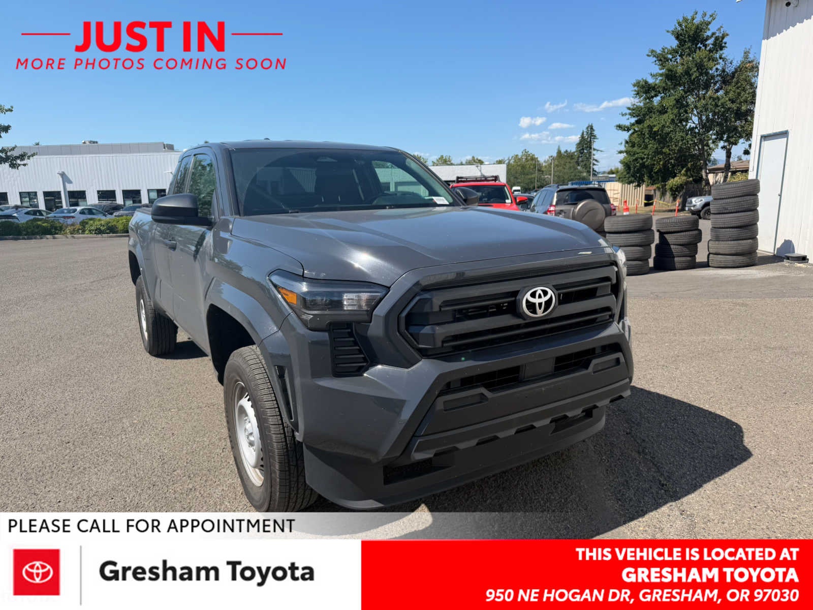 2025 Toyota Tacoma SR