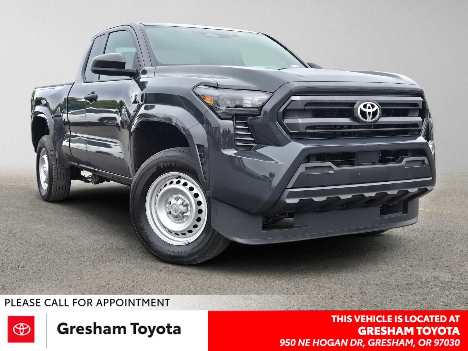 2025 Toyota Tacoma SR