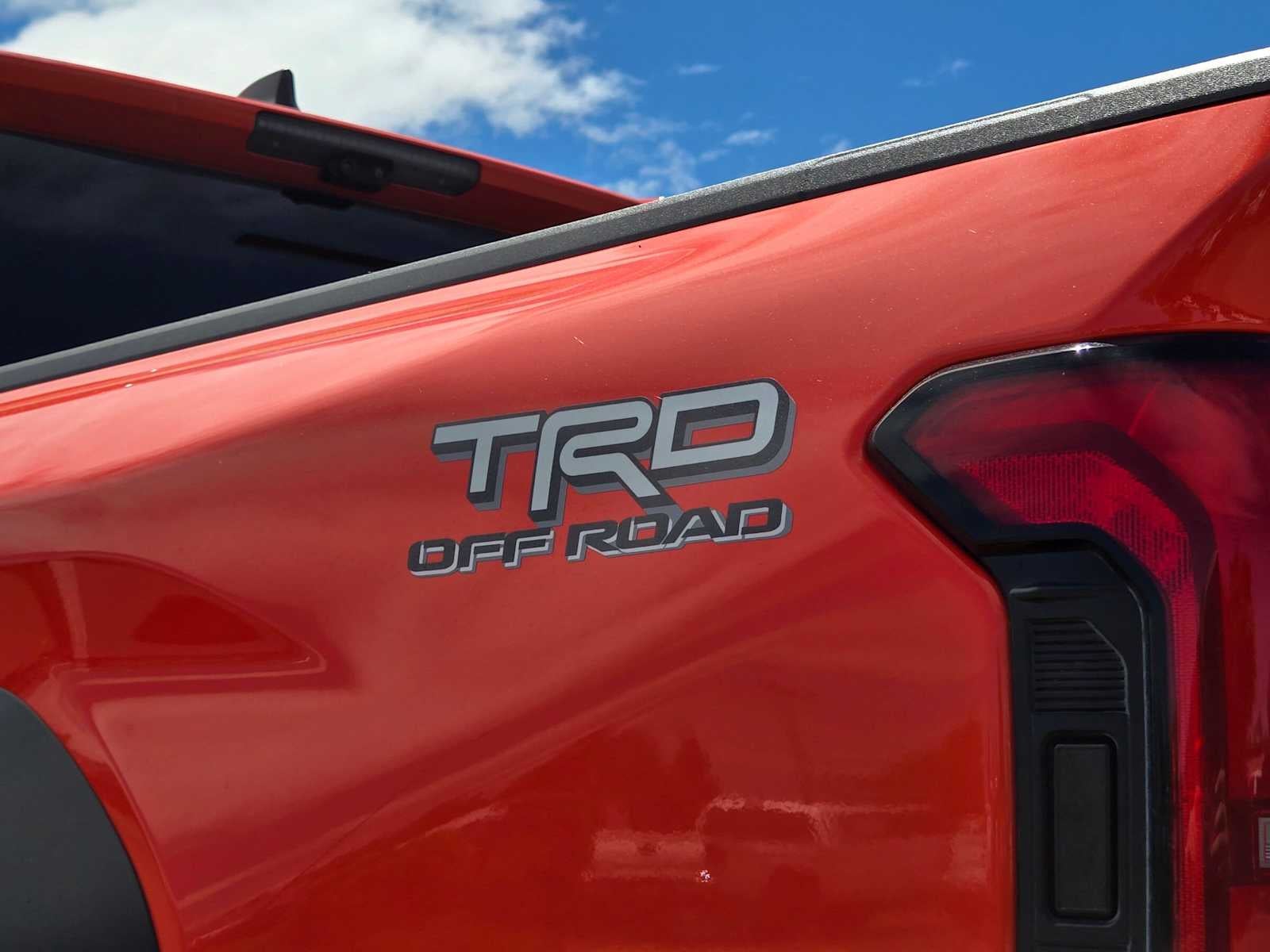 2024 Toyota Tacoma TRD Off Road