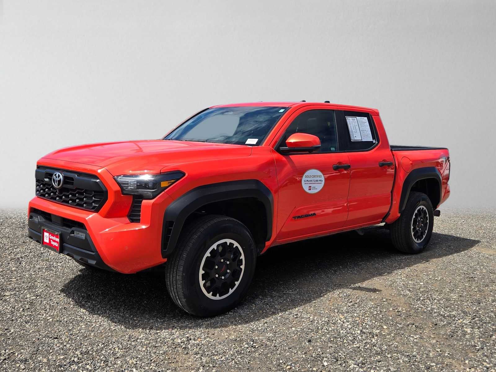 2024 Toyota Tacoma TRD Off Road