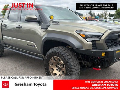 2024 Toyota Tacoma Trailhunter Hybrid