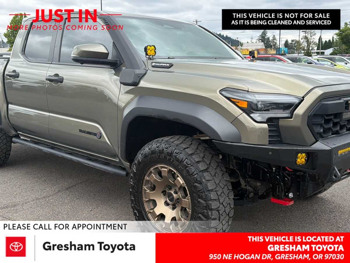 2024 Toyota Tacoma Trailhunter Hybrid