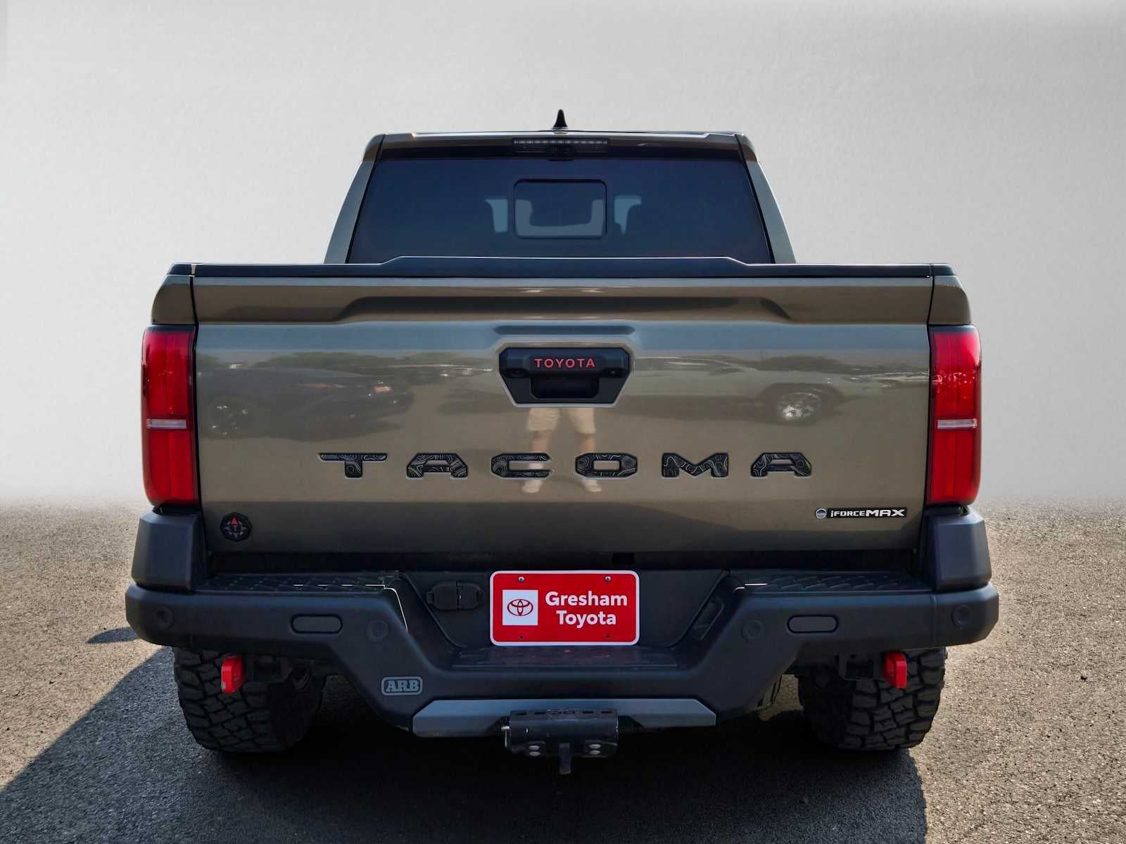 2024 Toyota Tacoma Trailhunter Hybrid