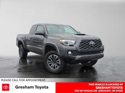 2020 Toyota Tacoma TRD Sport