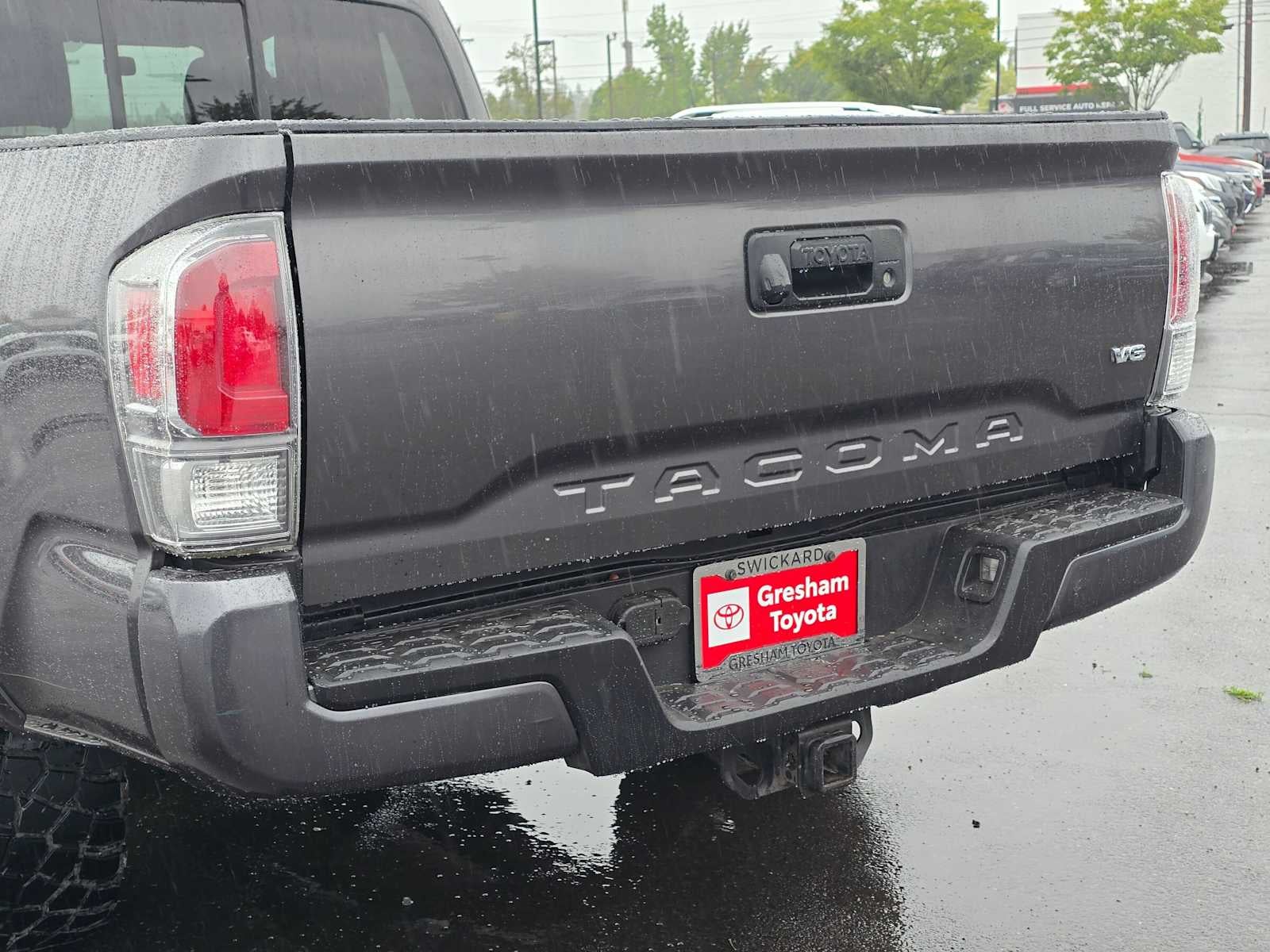2020 Toyota Tacoma TRD Sport