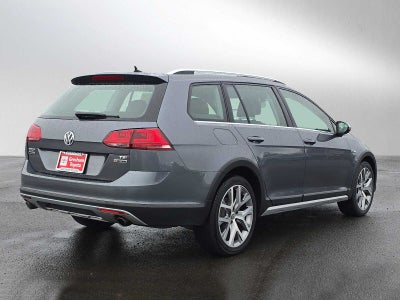 2017 Volkswagen Golf Alltrack SEL