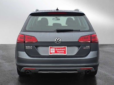 2017 Volkswagen Golf Alltrack SEL