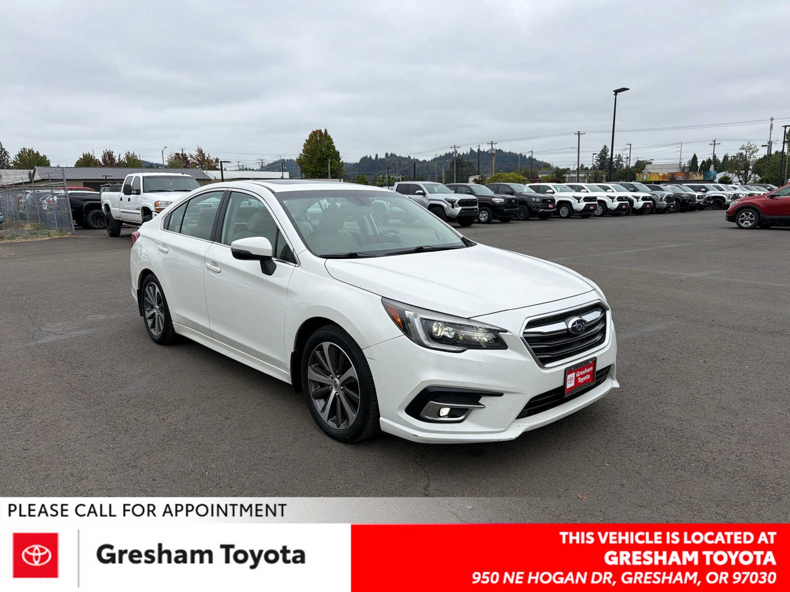 2019 Subaru Legacy Limited