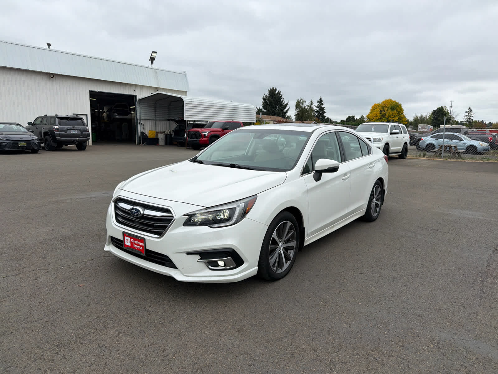 2019 Subaru Legacy Limited