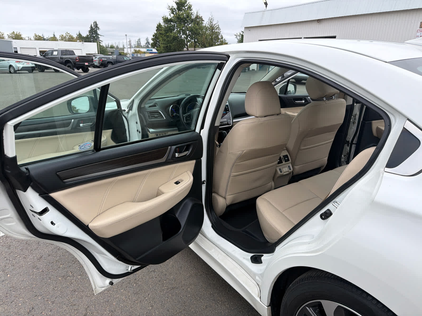 2019 Subaru Legacy Limited