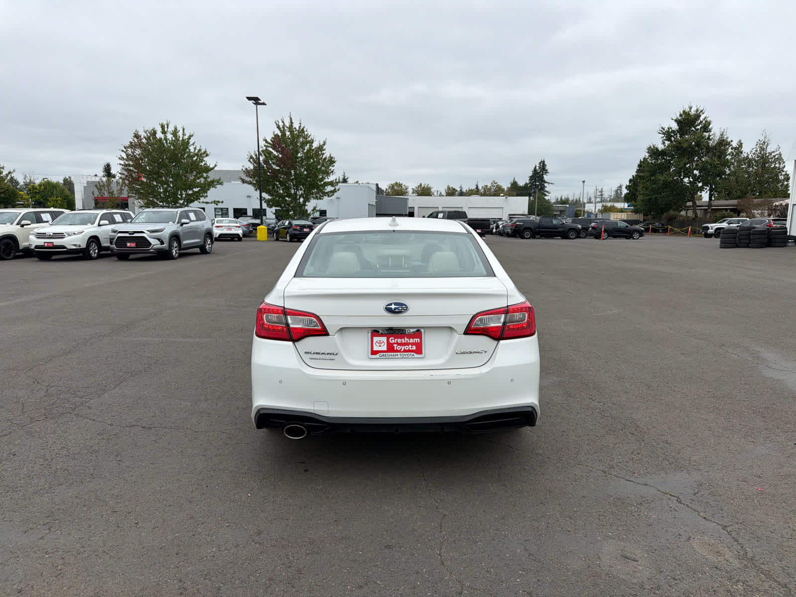 2019 Subaru Legacy Limited