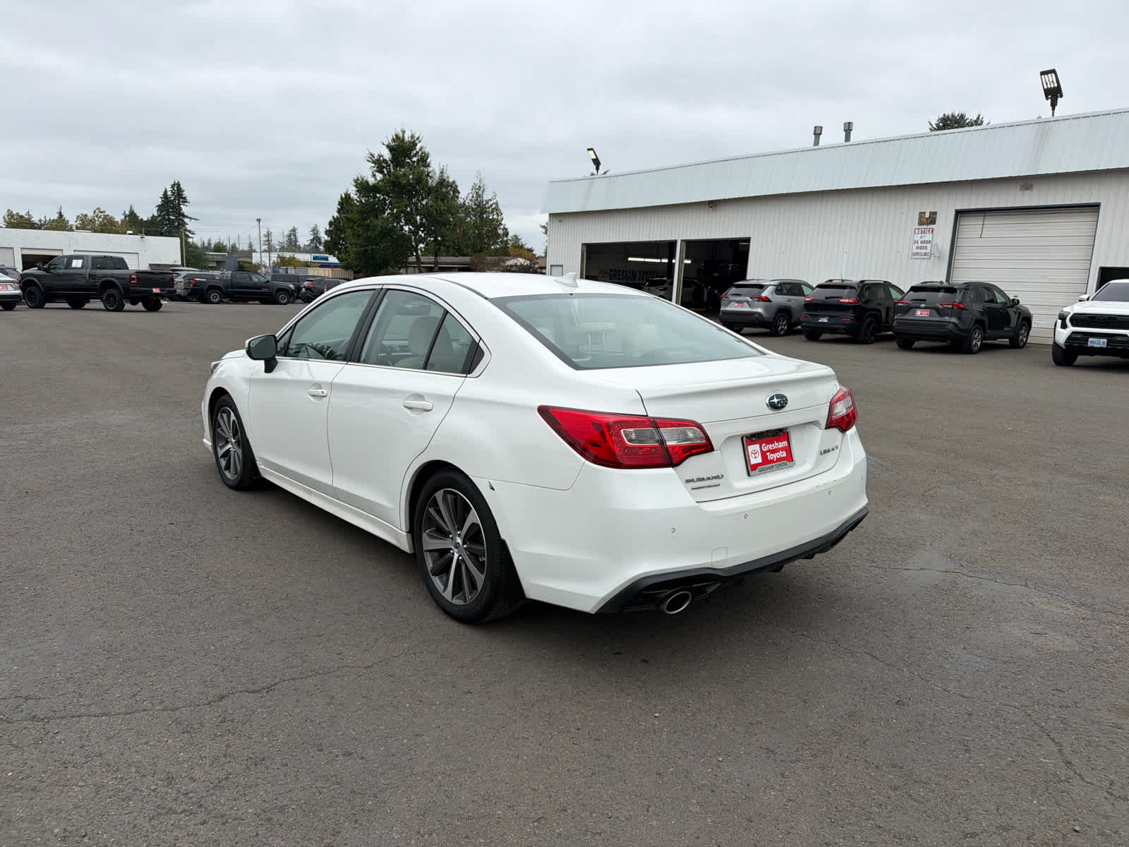 2019 Subaru Legacy Limited