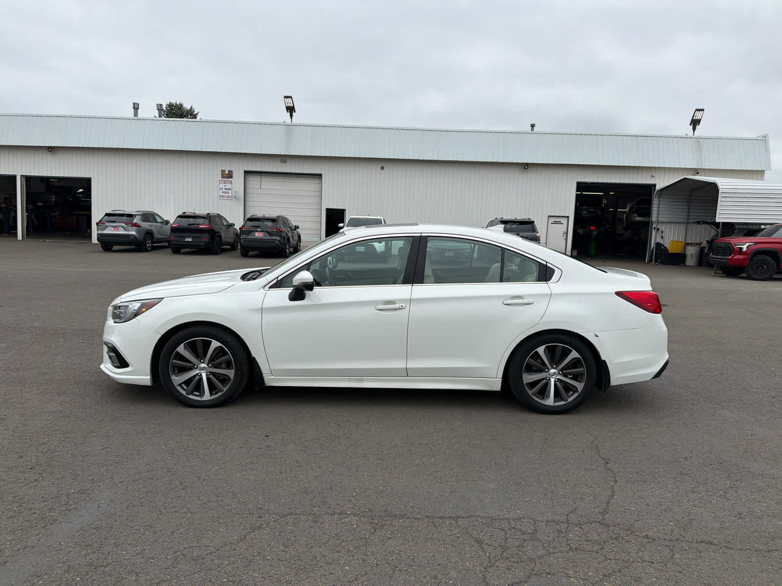 2019 Subaru Legacy Limited