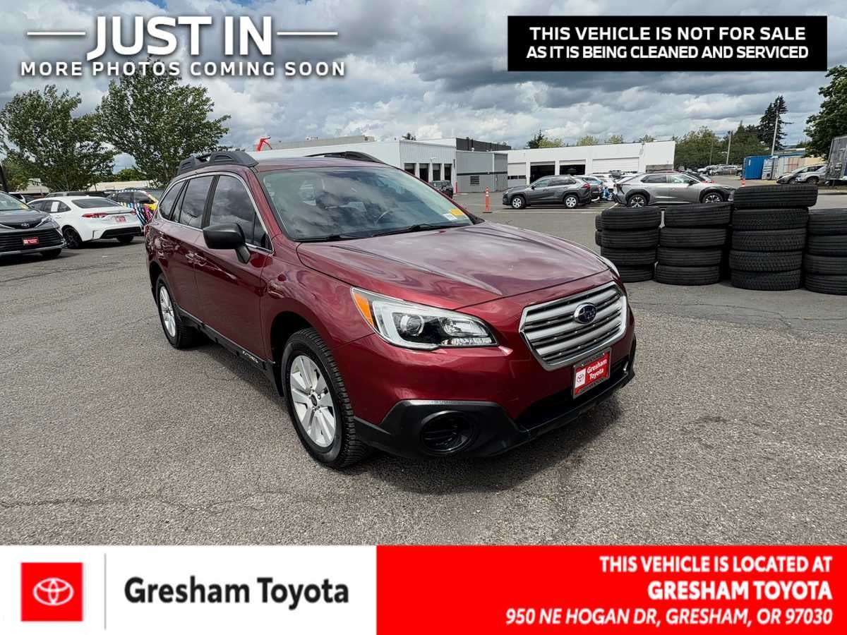 2017 Subaru Outback 2.5i's photo