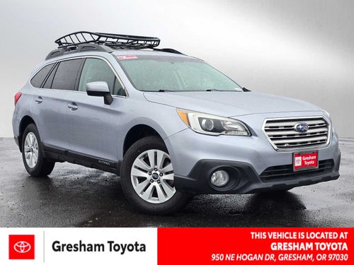 2015 Subaru Outback 2.5i Premium