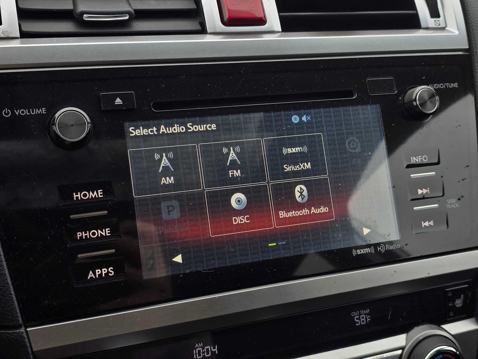 2015 Subaru Outback 2.5i Premium