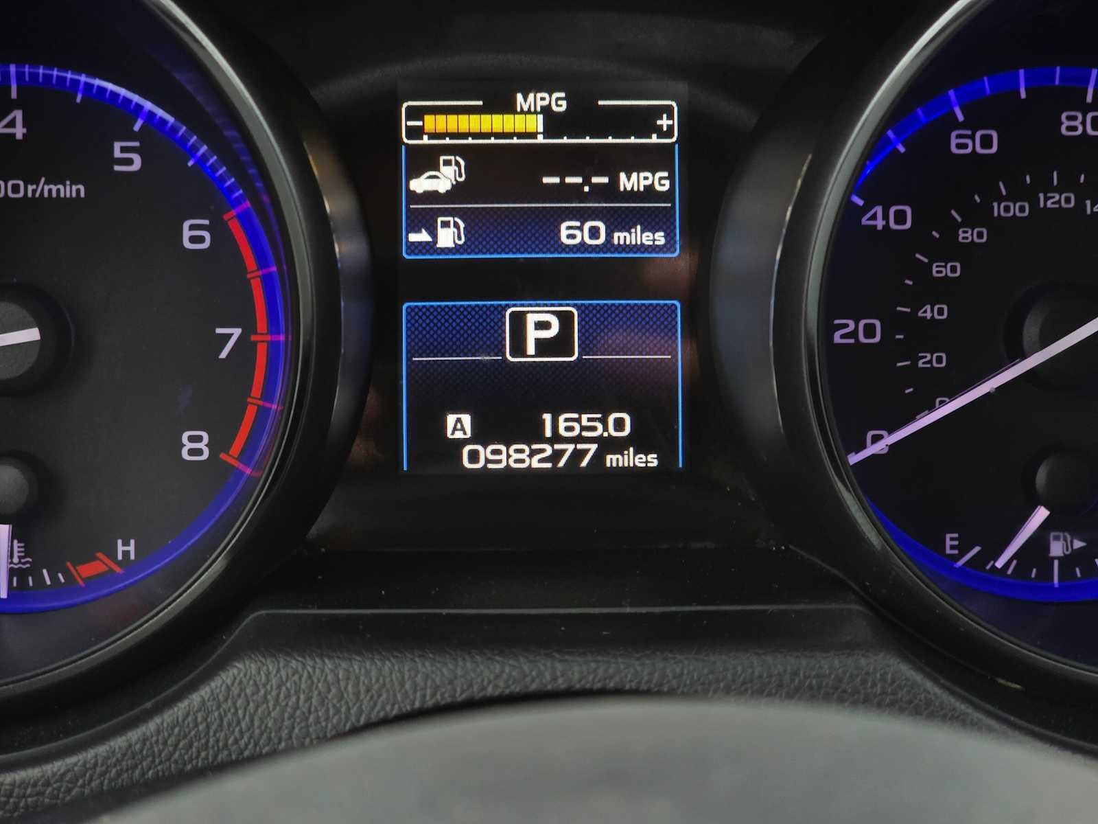 2015 Subaru Outback 2.5i Premium