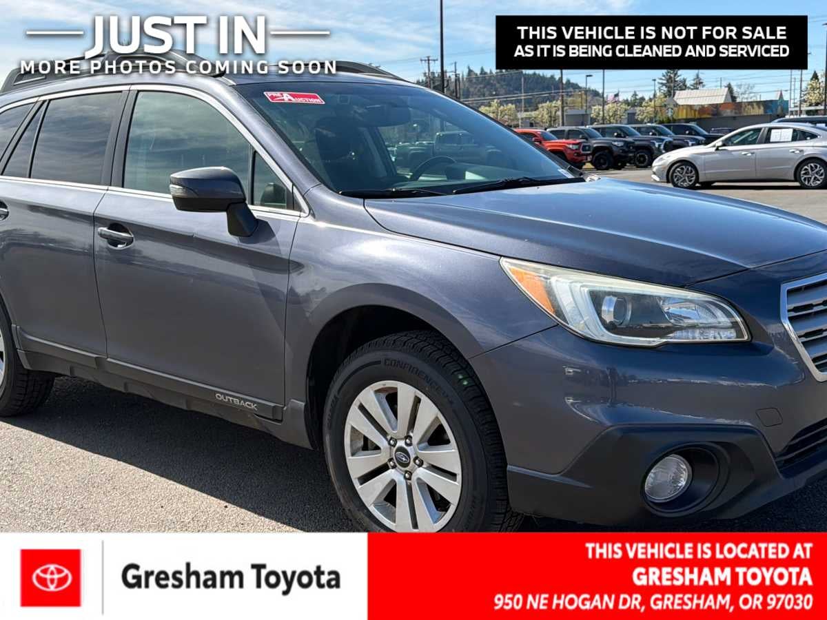 2015 Subaru Outback 2.5i Premium