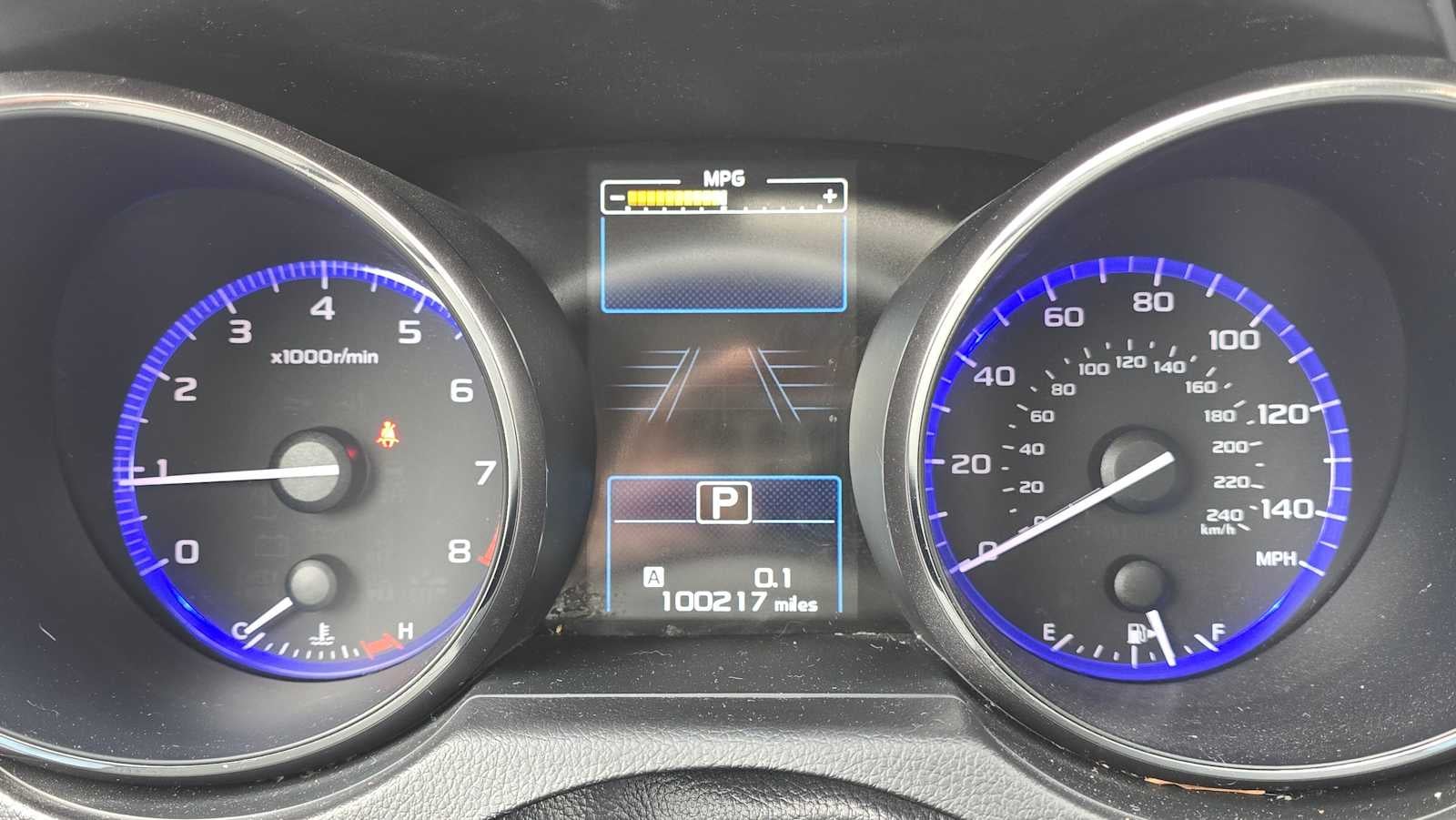 2015 Subaru Outback 2.5i Premium