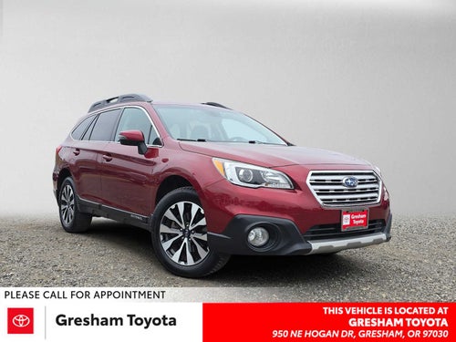 2016 Subaru Outback 2.5i Limited