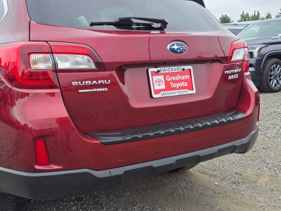 2016 Subaru Outback 2.5i Limited