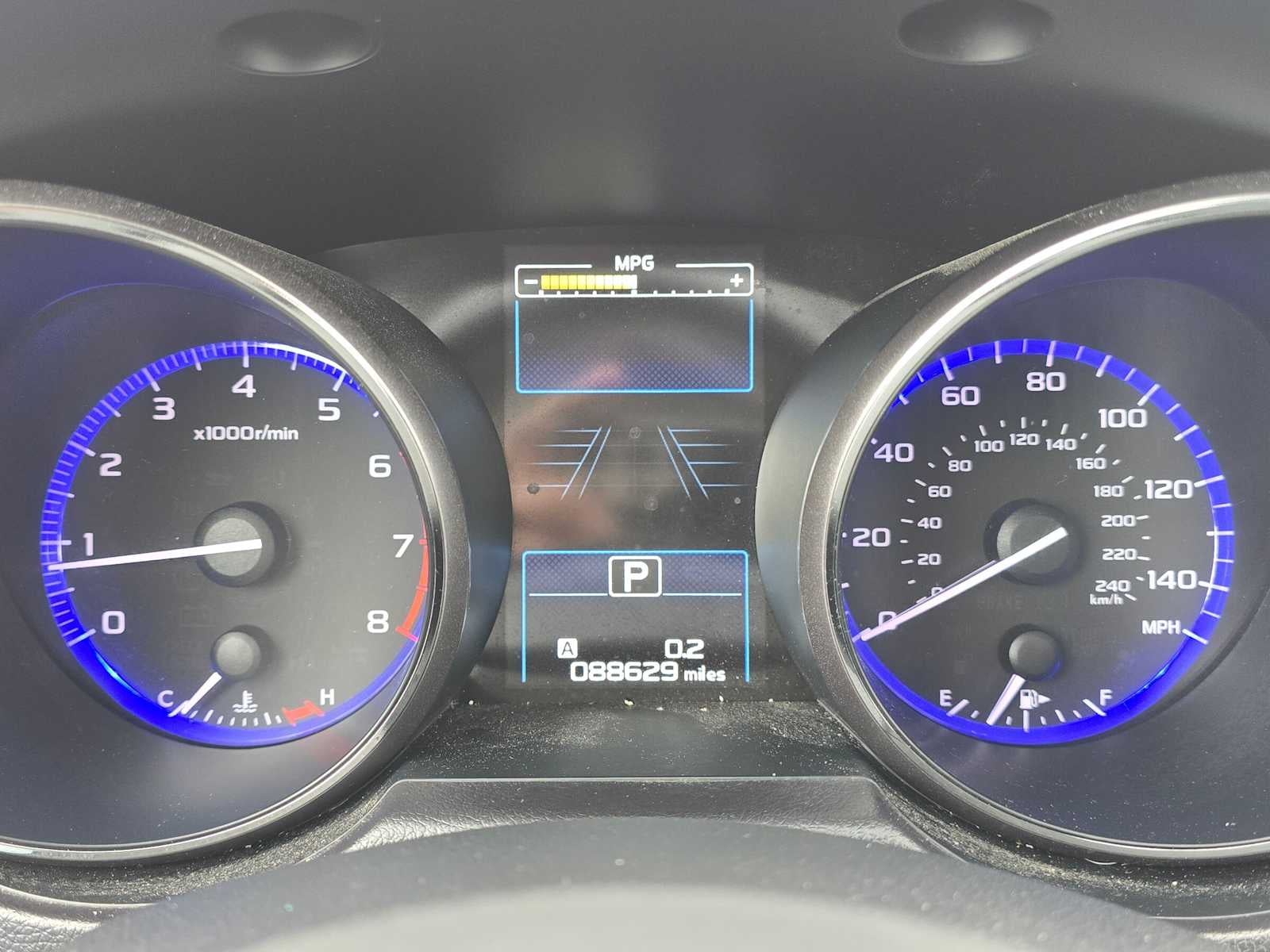 2016 Subaru Outback 2.5i Limited