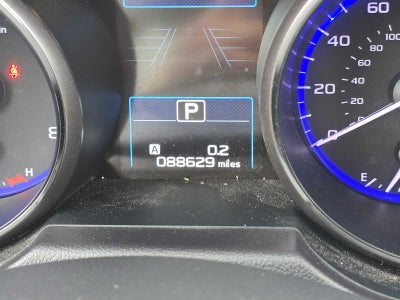 2016 Subaru Outback 2.5i Limited