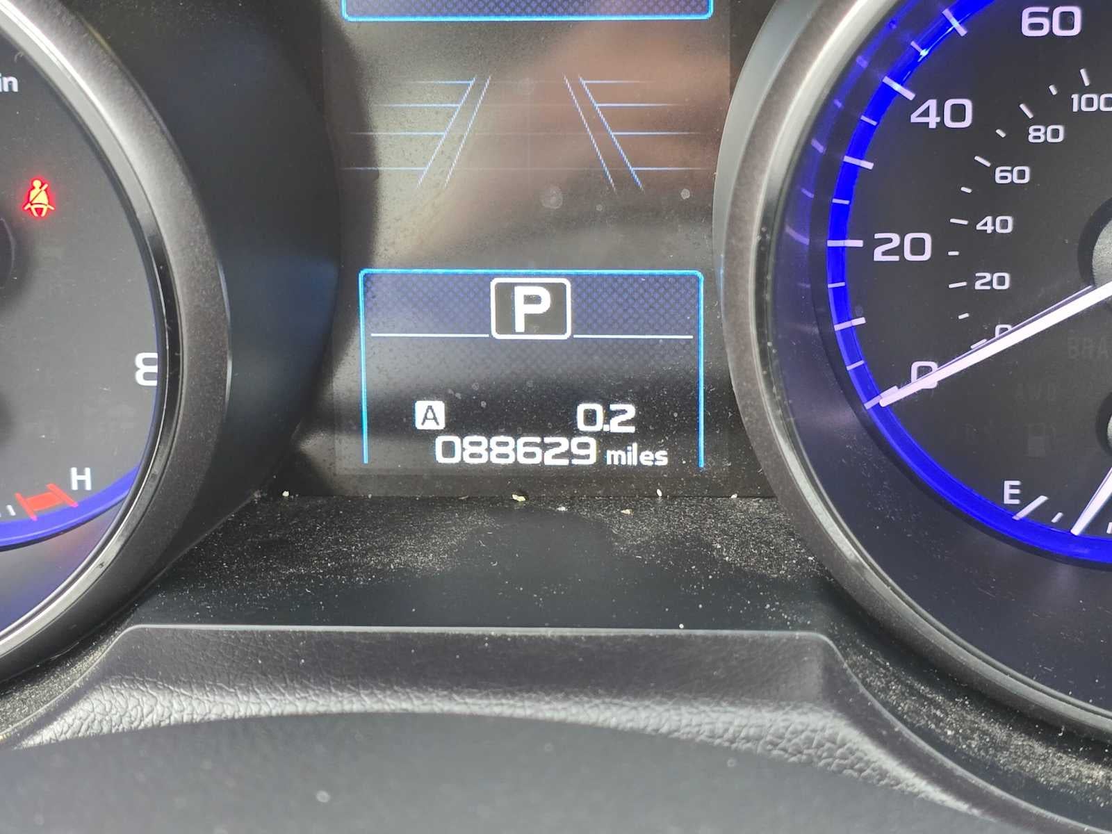 2016 Subaru Outback 2.5i Limited