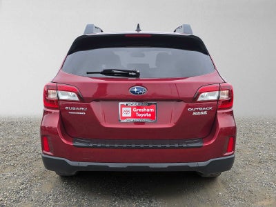 2016 Subaru Outback 2.5i Limited