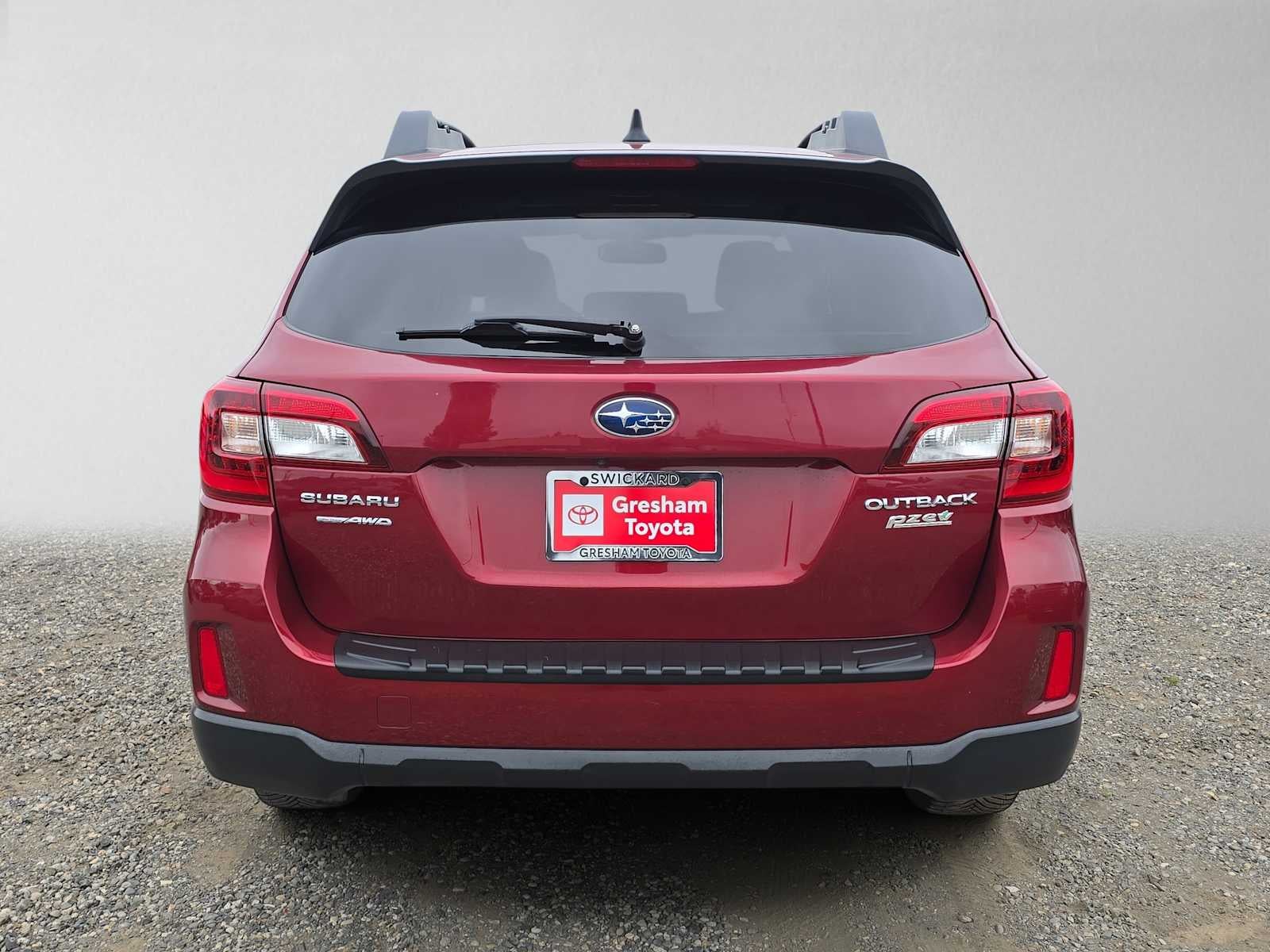 2016 Subaru Outback 2.5i Limited